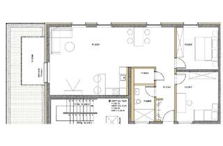 Wohnung mieten in 66424 Homburg, Vermietung von Wohnungen in moderner Wohnanlage, 3 Zi–Wohnung, Dachterrasse, PLZ 66424, Domagkstr...