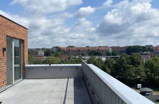 Wohnung mieten in Kesselschmied, 24143 Gaarden-Ost, Wohnen im Neubau mit großzügiger Dachterrasse