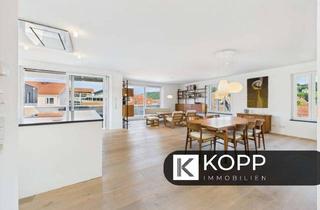 Penthouse mieten in 73525 Schwäbisch Gmünd, Luxuriöse 3‑Zimmer‑Penthousewohnung mit EBK, Sauna und großem Sonnenbalkon