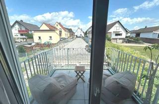 Wohnung mieten in Hauptstraße 157, 76744 Wörth, WÖRTH-SCHAIDT - Neubau-4-Zimmer-Wohnung mit Balkon