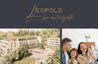 Wohnung mieten in Leopoldstraße 65, 96450 Coburg, **NEUBAU** moderne 4 Zimmer Maisonettewohnung mit Balkon am Hofgarten