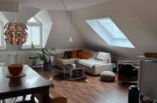 Wohnung mieten in Baumannweg, 87439 Kempten, Exklusive 2-Raum-DG-Wohnung voll möbliert mit gehobener Innenausstattung in Kempten (Allgäu)