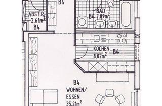 Wohnung mieten in 79183 Waldkirch, Geschmackvolle 3-Raum-Wohnung mit gehobener Innenausstattung mit Balkon in Waldkirch