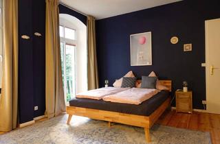 Wohnung mieten in Sonntagstraße, 10245 Friedrichshain (Friedrichshain), ALL INCLUSIVE - Charmante möblierte Wohnung mit Balkon am pulsierenden Ostkreuz/Friedrichshain