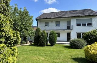Wohnung mieten in 63796 Kahl, Erdgeschosswohnung mit großer Terrasse, Garten und Garage in Kahl am Main