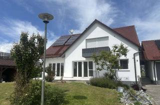 Wohnung mieten in 89346 Bibertal, Helle Erdgeschosswohnung mit Terrasse & Garten– 122 qm in ruhiger Lage in Bibertal
