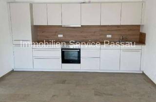 Wohnung mieten in 94081 Fürstenzell, Moderne 3-Zimmer-Wohnung mitten im Zentrum von Fürstenzell mit Einbauküche und Lift. Erstbezug!