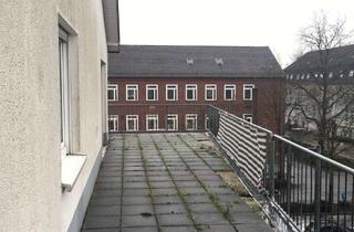 Lofts mieten in Theodor-Körner-Straße 10, 45665 Recklinghausen, TOP 1-Zimmer-Wohnung mit "Loft-Charakter" und großer Terrasse in Recklinghausen - ab 15.09.2025