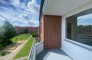 Sozialwohnungen mieten in 25541 Brunsbüttel, Frisch renovierte 3 Zi Wohnung + Balkon + Einbauküche !NUR WBS! OTTO STÖBEN GmbH