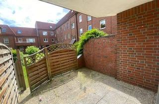 Sozialwohnungen mieten in 25541 Brunsbüttel, Renovierte 2,5 Zimmer Terrassenwohnung mit WBS in Brunsbüttel mit Balkon Otto Stöben GmbH