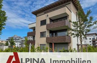 Wohnung mieten in 83059 Kolbermoor, Moderne 4-Zimmer-Erdgeschosswohnung mit eigenem Garten am Mangfall-Kanal!