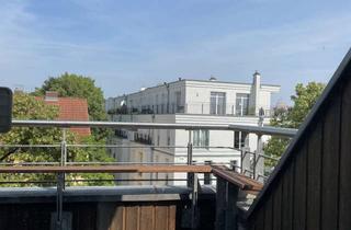 Wohnung mieten in Gaillardstraße 19, 13187 Pankow, Modernisierte Dachgeschosswohnung mit Einbauküche ohne Aufzug