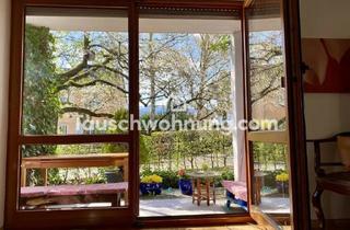 Wohnung mieten in Schlossweg 16C, 79249 Merzhausen, Tauschwohnung: Lichtdurchflutete Whg. mit Garten am Fuße des Schönbergs