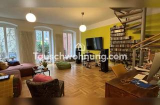Tauschwohnungen in Willibald-Alexis-Strasse 32, 10965 Kreuzberg, Tauschwohnung: Maisonette mit Garten nahe Chamissoplatz gg größere Wohnung