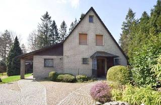 Einfamilienhaus kaufen in 38644 Goslar, Schönes, großes Einfamilienhaus in idyllischer Lage von Hahnenklee-Bockswiese...