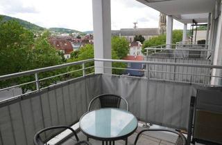 Wohnung mieten in 97688 Bad Kissingen, barrierefreie 3-Zimmer-Mietwohnung mit Balkon in zentraler Lage von Bad Kissingen