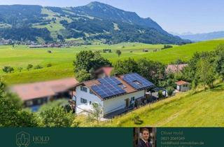 Haus kaufen in 87549 Rettenberg, Alpenfeeling pur: Zweifamilienhaus mit Bergblick in Rettenberg