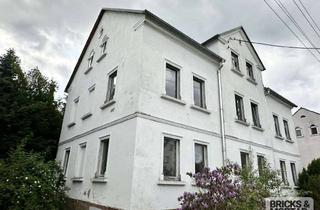 Mehrfamilienhaus kaufen in 01896 Pulsnitz, +++ Mehrfamilienhaus zum Sanieren in zentraler Lage von Pulsnitz +++