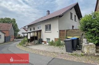 Haus kaufen in 36124 Eichenzell, Familienidylle trifft Raumvielfalt – Gepflegtes Ein-/Zweifamilienhaus mit vielen Möglichkeiten
