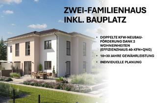 Haus kaufen in 77746 Schutterwald, Zweifamilienhaus inkl. Grundstück im Neubaugebiet von Schutterwald-Legelshurst