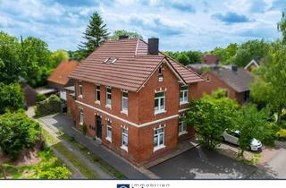 Mehrfamilienhaus kaufen in 26603 Aurich, Mehrfamilienhaus mit Altbaucharme – 3 Einheiten in zentraler Lage von Aurich