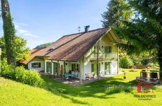 Haus kaufen in 87724 Ottobeuren, Seltene Gelegenheit und Rarität im Allgäu: EFH-Landhaus mitten in der Natur bei Ottobeuren!