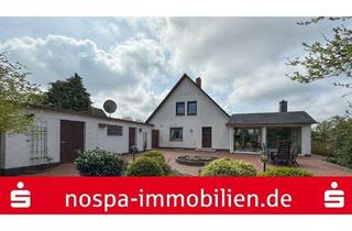 Einfamilienhaus kaufen in 24969 Lindewitt, Top gepflegt! Teilunterkellertes Einfamilienhaus mit Wintergarten, Garage und Terrasse!