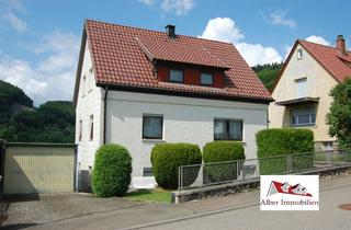 Einfamilienhaus kaufen in 72461 Albstadt, Einfamilienhaus mit schönem Garten in herrlicher Lage von Albstadt-Truchtelfingen