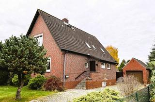 Haus kaufen in 25474 Bönningstedt, Freistehendes Ein- /Zweifamilienhaus mit Hof, Garten, Keller, Garage auf schönem Grundstück!
