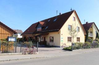 Einfamilienhaus kaufen in Untere Dorfstraße 16, 86637 Zusamaltheim, Wertiges Einfamilienhaus mit Top-Ausstattung und vielseitig nutzbarer Gewerbeeinheit