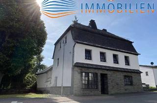 Einfamilienhaus kaufen in 53949 Dahlem, Einfamilienhaus - Ausgezeichnete Raumaufteilung - Enormes Ausbaupotenzial - kein Denkmalschutz