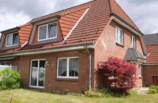 Doppelhaushälfte kaufen in 24340 Eckernförde, Doppelhaushälfte in ruhiger Wohnlage von Eckernförde Borby