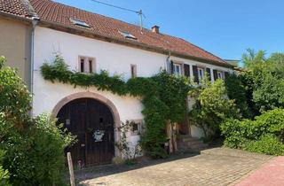 Bauernhaus kaufen in 66620 Nonnweiler, DORNRÖSCHEN will ERWACHEN...Bauernhaus in PRIMSTAL