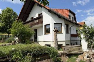 Haus kaufen in 99869 Mühlberg, Wohnen mit Blick auf die Mühlburg