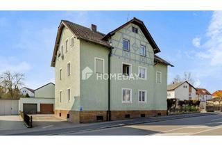 Haus kaufen in 92224 Amberg, Attraktives MFH zentral in Amberg: 5 vermietete Wohnungen, Garagen und Stellplätze im Innenhof