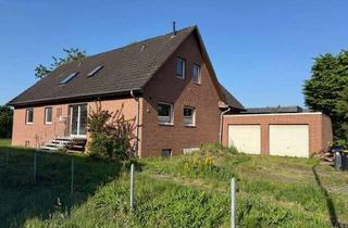 Haus kaufen in Alter Schützenplatz, 31553 Sachsenhagen, Sachsenhagen - 2-Familienhaus mit 2 Garagen