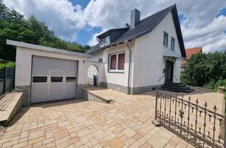 Einfamilienhaus kaufen in 38642 Goslar, Modernisiertes Einfamilienhaus mit großem Eigentumsgrundstück, Garage & Kamin – bezugsfrei!