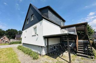 Haus kaufen in 38554 Weyhausen, Attraktives Doppelhaus mit Potenzial / Finanzierung durch Mieteinnahmen in begehrter Lage