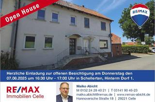 Haus kaufen in 31174 Schellerten, Sanierungsbedürftiges Reihenendhaus mit Potenzial! (MA-6431)