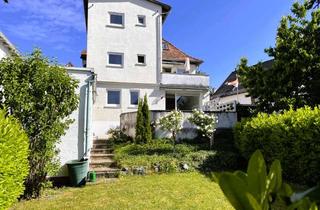 Haus kaufen in 64372 Ober-Ramstadt, Gepflegtes 3-Parteienhaus in angenehmer Wohnlage mit Garten und Garage - RESERVIERT