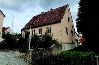 Haus kaufen in Ansbacher Str., 91595 Burgoberbach, Ehemaliges Mesnerhaus in Burgoberbach *Erwerb durch Erbbaurecht*