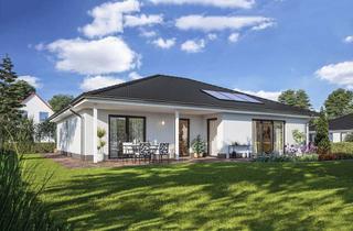 Haus kaufen in 66625 Nohfelden, Winkelbungalow mit ELW, Preis inkl. Grundstück, massiv gebaut