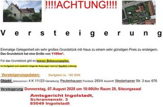Haus kaufen in Westerhamer Straße, 86565 Gachenbach, Westerhamer Straße 3, 86565 Gachenbach