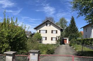 Einfamilienhaus kaufen in Karl-Keßler-Straße 11, 87616 Marktoberdorf, Sanierungsbedürftiges Einfamilienhaus im Erbbaurecht zu verkaufen