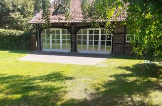 Haus mieten in Drei-Eichen-Weg 17, 59069 Rhynern, Fachwerkhaus am Rande einer denkmalgeschützten Gutshofanlage in unmittelbarer Golfplatznähe