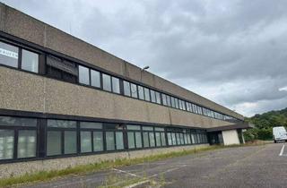 Gewerbeimmobilie kaufen in Theodor-Heuss-Straße, 66117 Saarbrücken, GEWERBEPARK - Lagerhallen- und Freiflächen mit Bürogebäuden in Saarbrücken-Güdingen Provision Frei