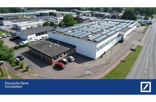 Gewerbeimmobilie kaufen in 48432 Rheine, Produktions- / Lagerhalle mit Bürogebäudez.Zt. solide vermietet !