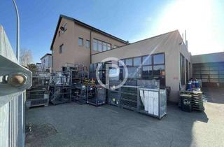 Büro zu mieten in 70734 Fellbach, Werkstatt mit Büro und Freifläche in Fellbach