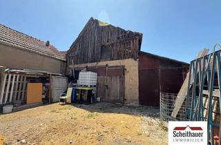 Gewerbeimmobilie kaufen in 74834 Elztal, Scheune / Lagerhalle mit Freifläche in guter Lage