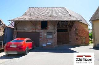 Gewerbeimmobilie kaufen in 74834 Elztal, Vielseitig nutzbare Scheune mit Gewölbekeller & Garage in Elztal-Dallau